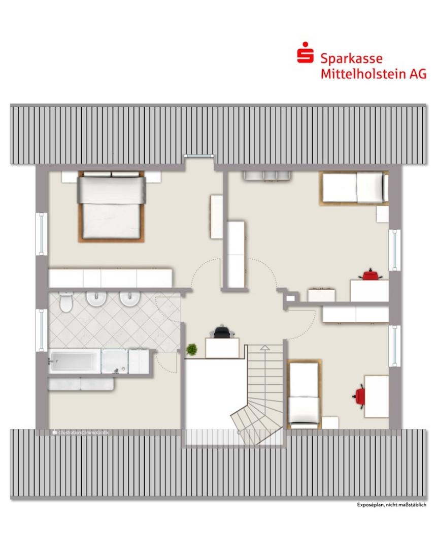 Grundriss DG