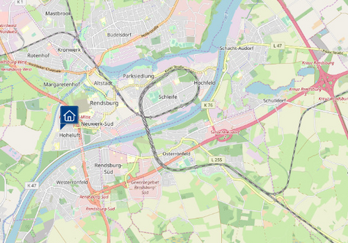 Lageplan