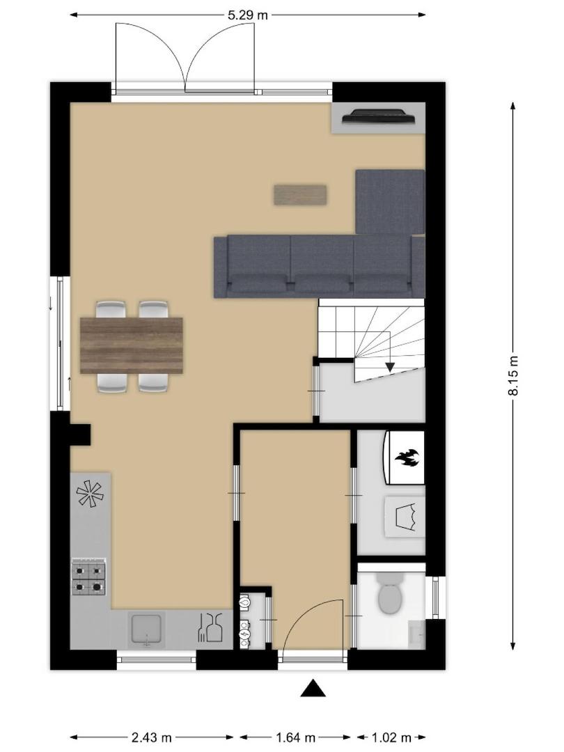 kaufen-freistehendes-ferienhaus-wolphaartsdijk-grundriss-erdgeschoss-aufteilung-recreatieadviseurs-vakantiehuistekoop-nl.jpg