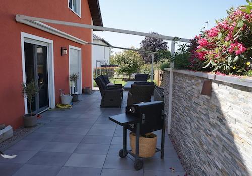Weitere Terrassenansicht 