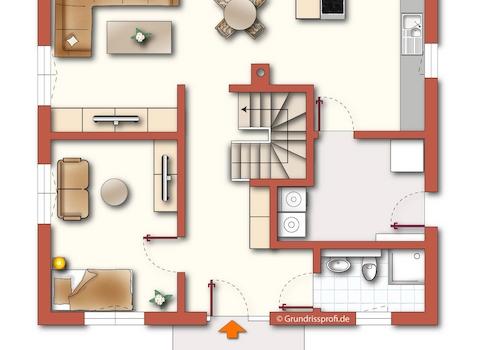 Grundriss EG