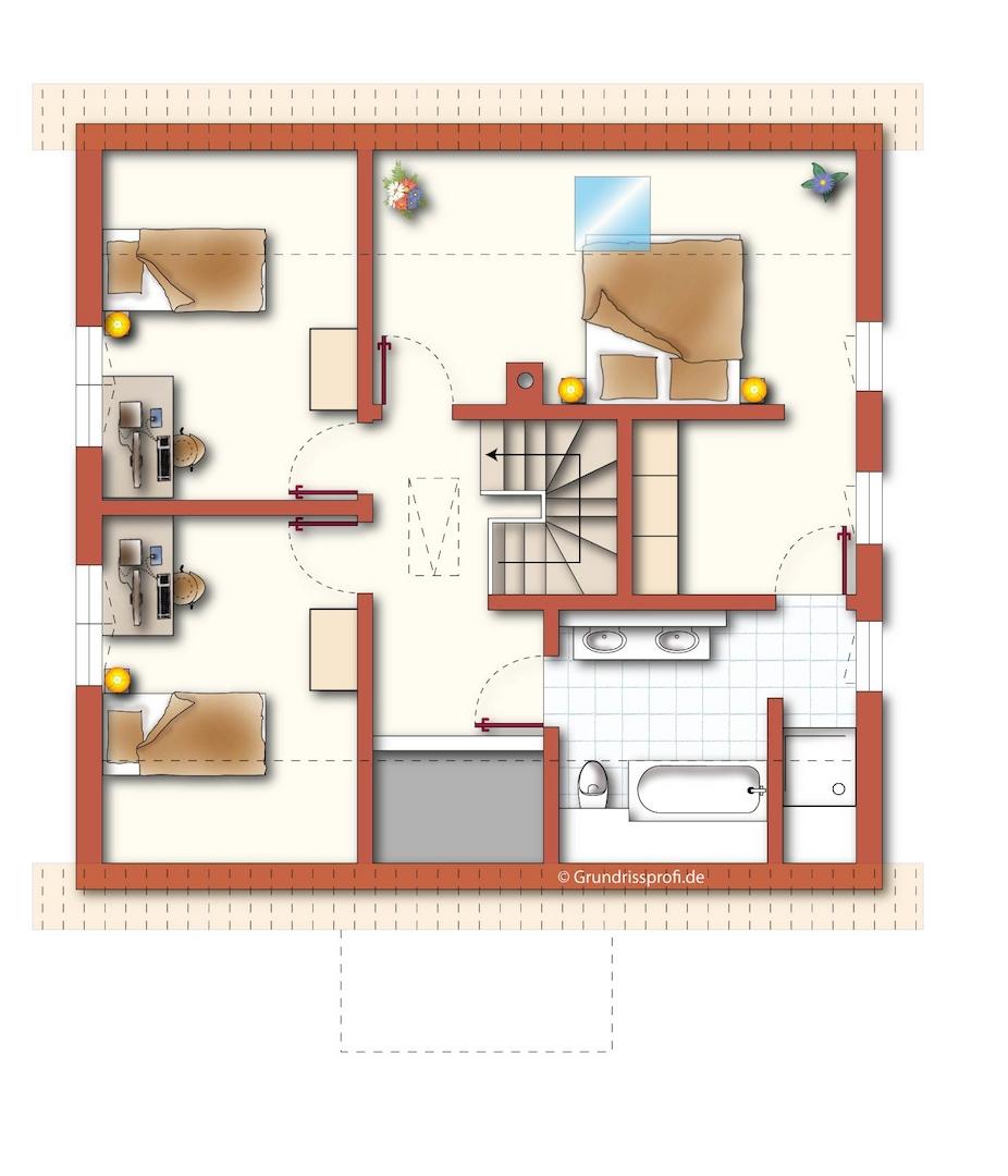 Grundriss DG