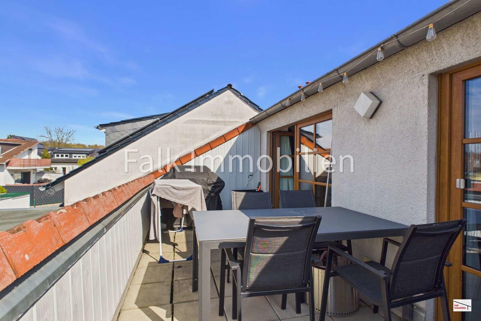 Balkon Dachgeschoss