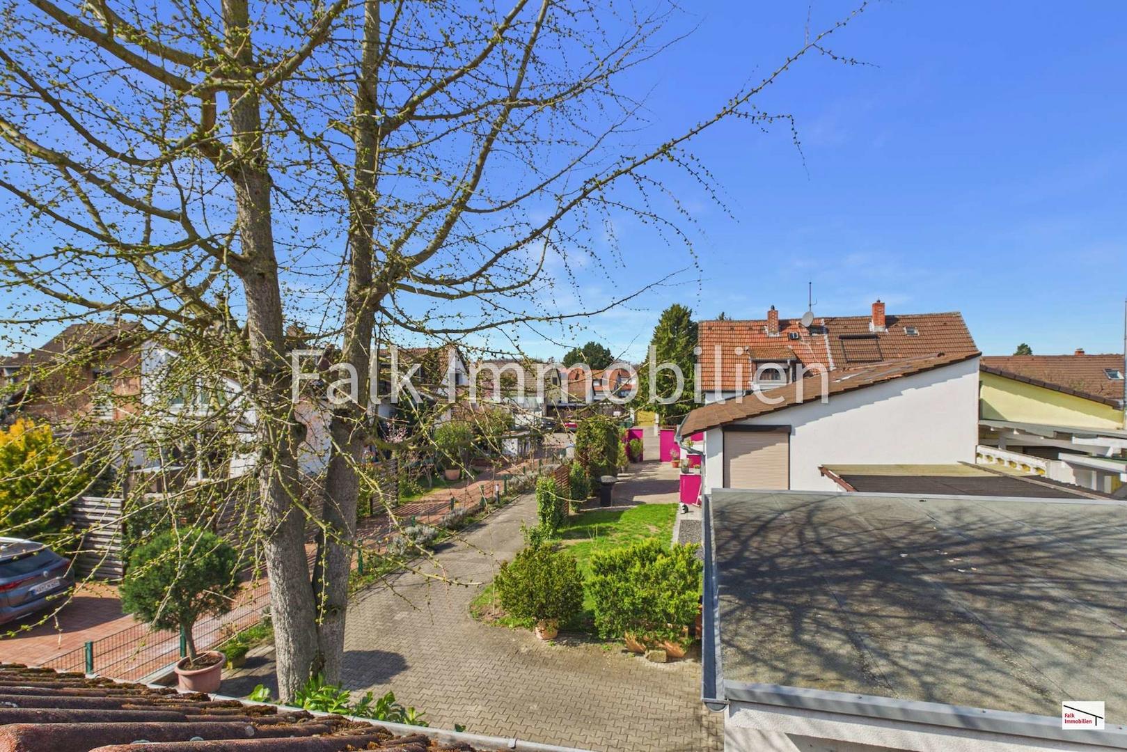 Aussicht Balkon Dachgeschoss