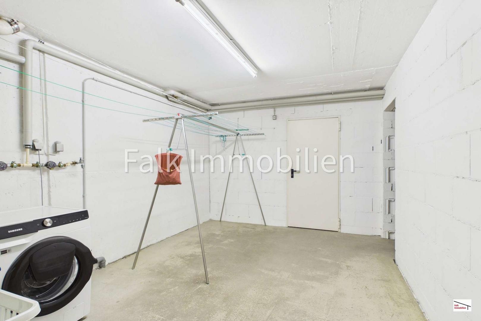 Wasch-/Trockenraum Untergeschoss