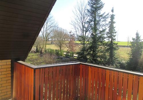 Blick in Garten