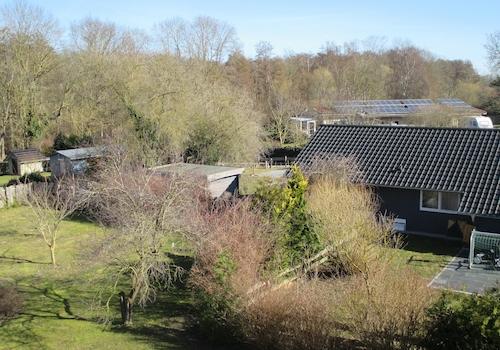 Blick aus Fenster