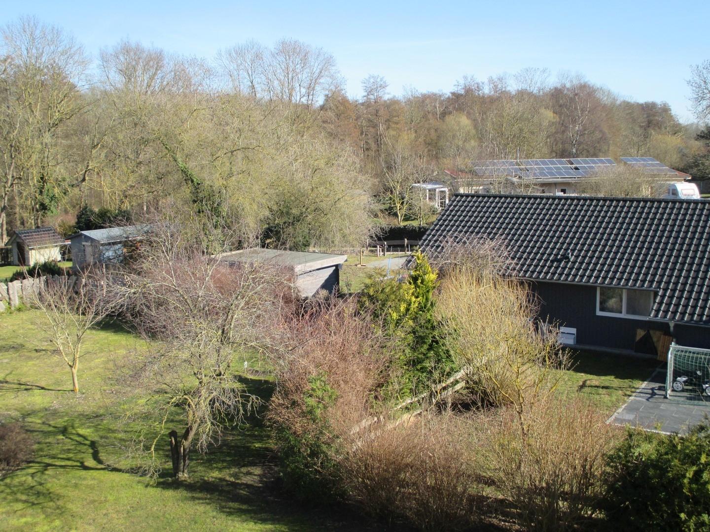 Blick aus Fenster