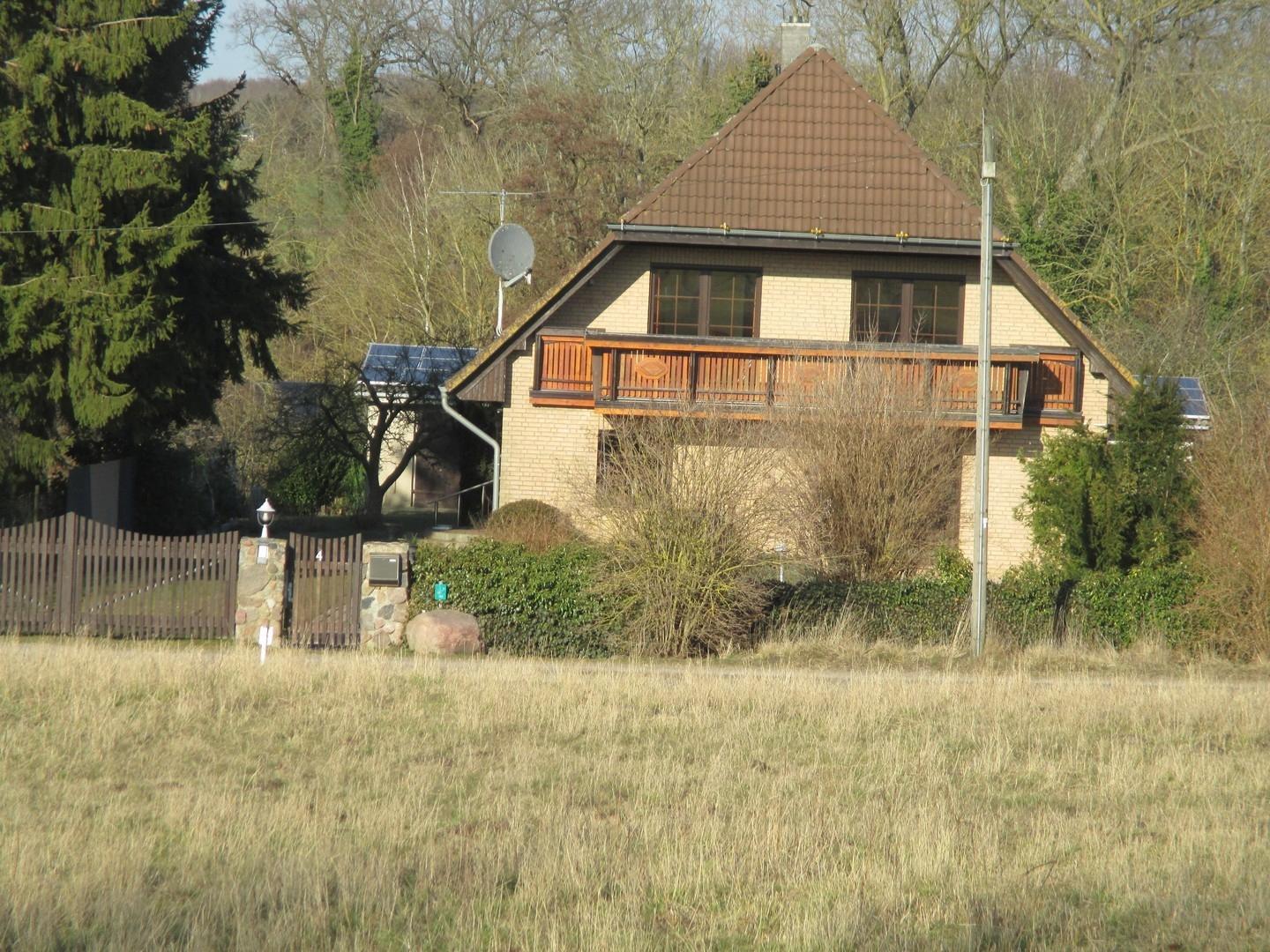 Blick von Strasse