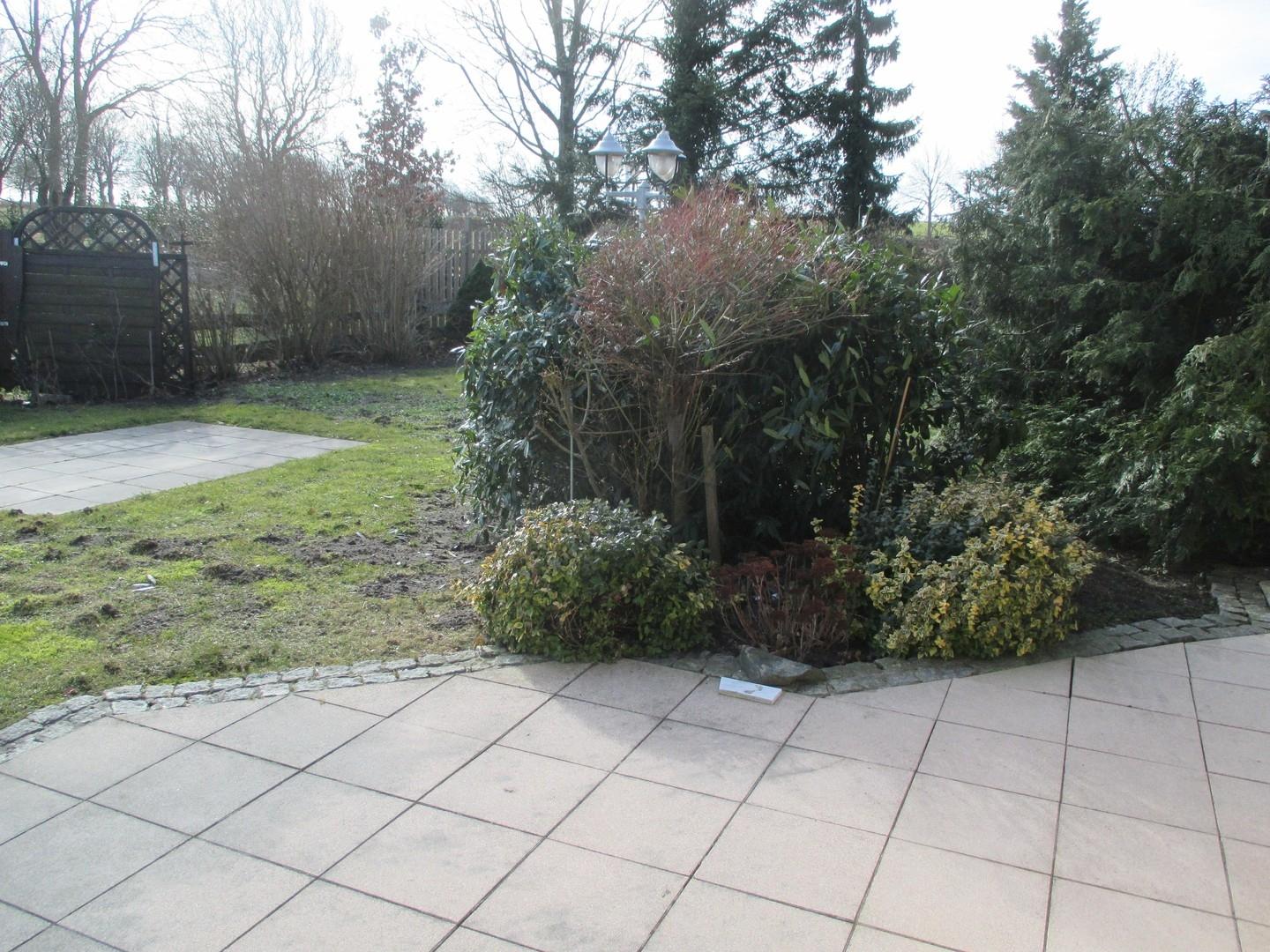 Terrasse vorn
