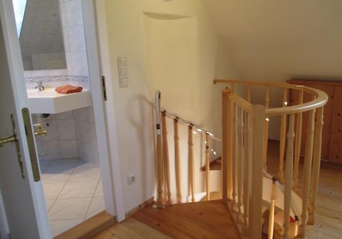Treppe / Bad 