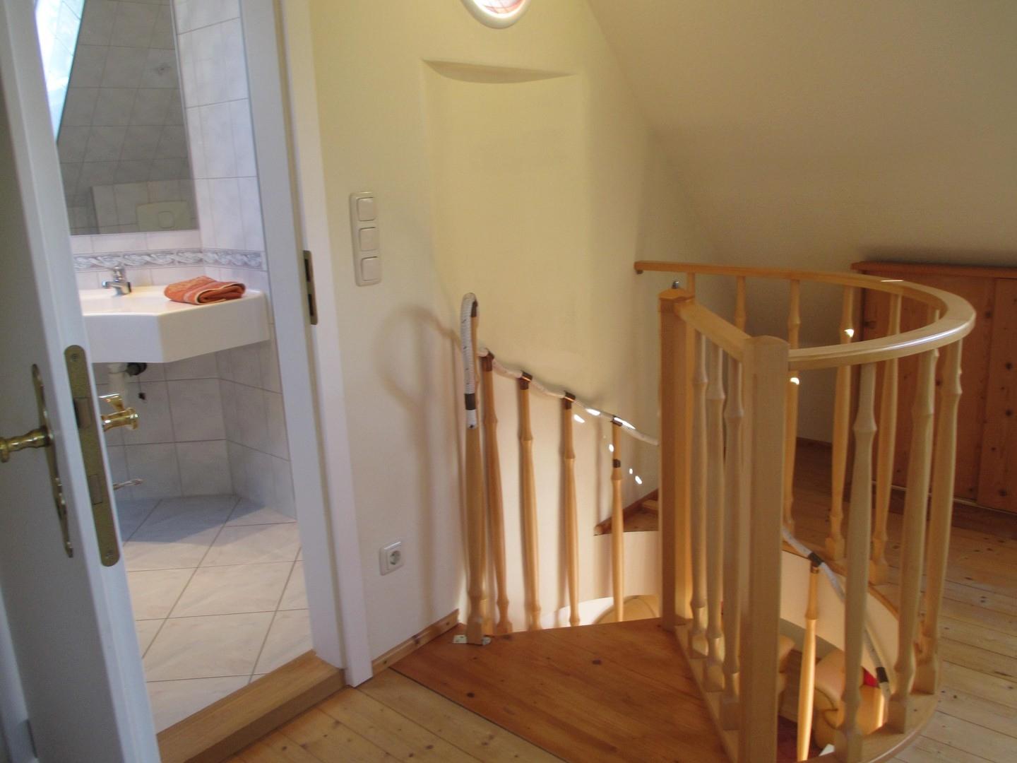 Treppe / Bad 