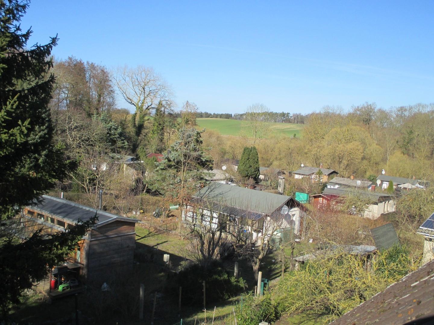 Blick aus Fenster
