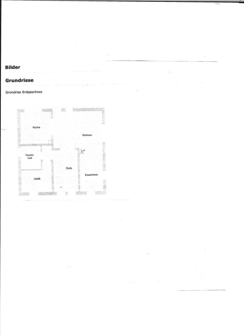 Grundriss EG