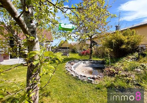 Herrlicher Garten für entspannte Stunden