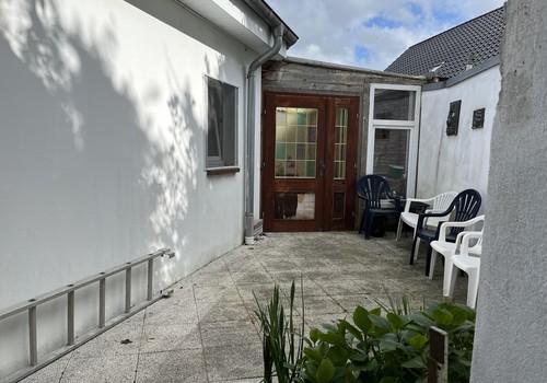 Terrasse windgeschützt