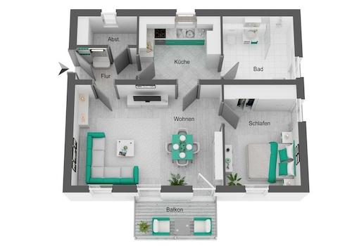 Grundriss EG