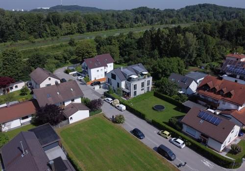 Haus von oben