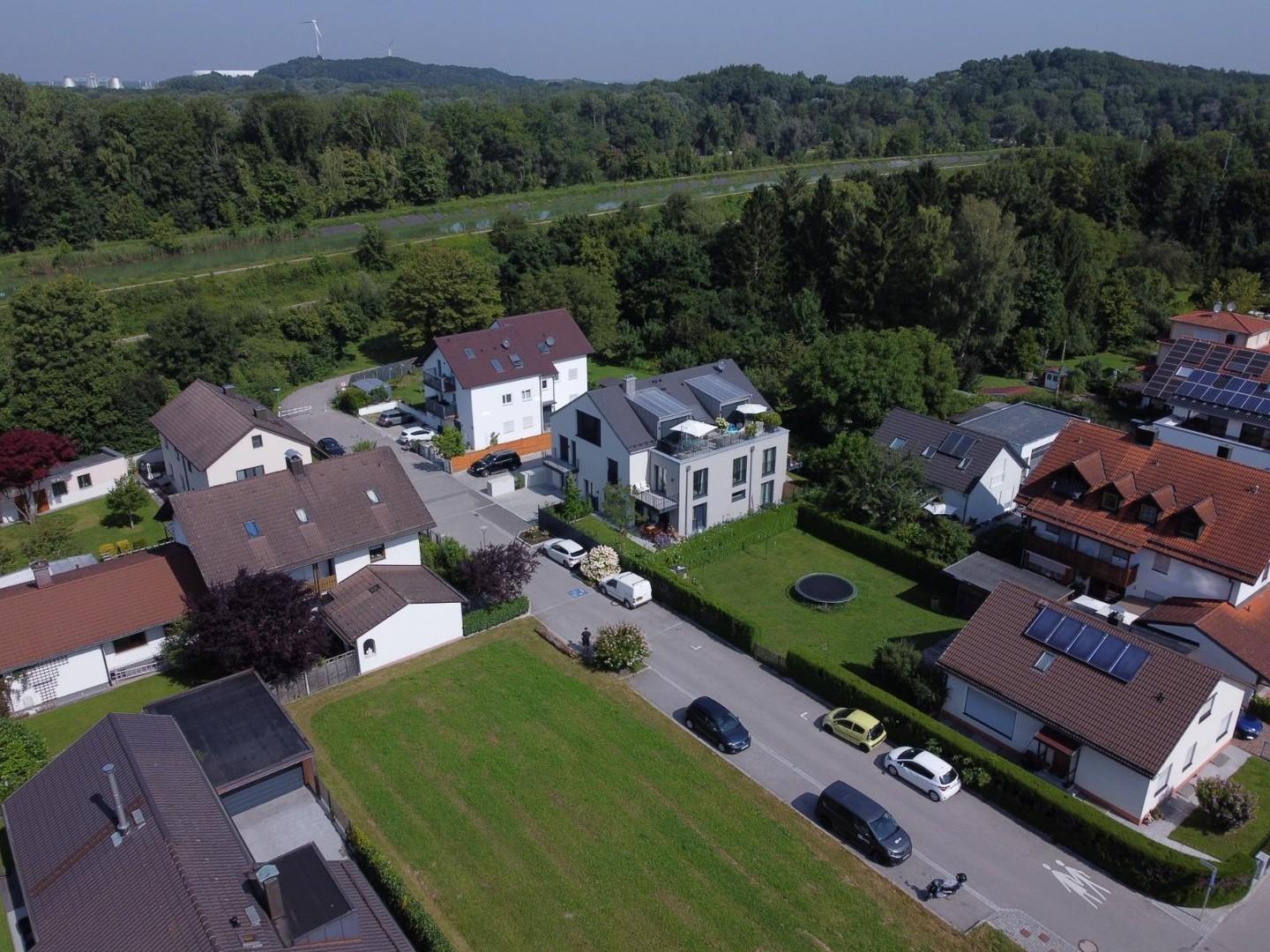 Haus von oben
