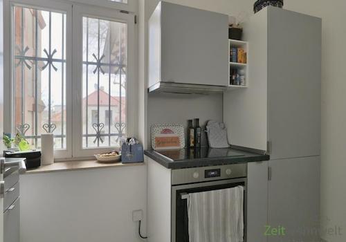 Blick in die Küche