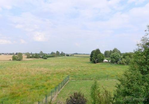Blick aus dem Fenster