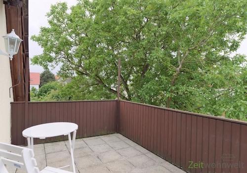Balkonausblick nach links