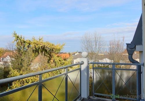 Balkonausblick im November