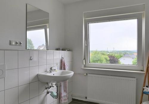 Blick ins Bad