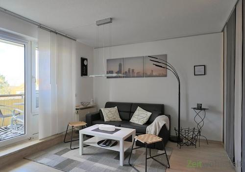 Bliick in den Wohnraum