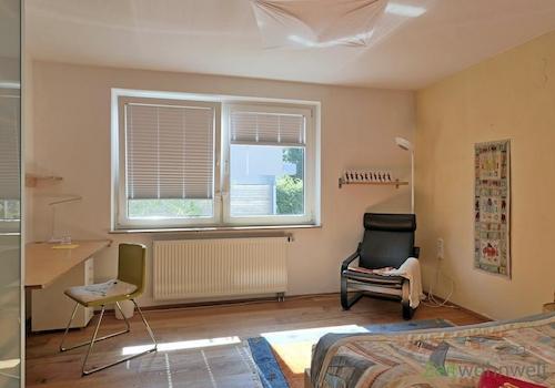 Blick ins hintere Schlafzimmer