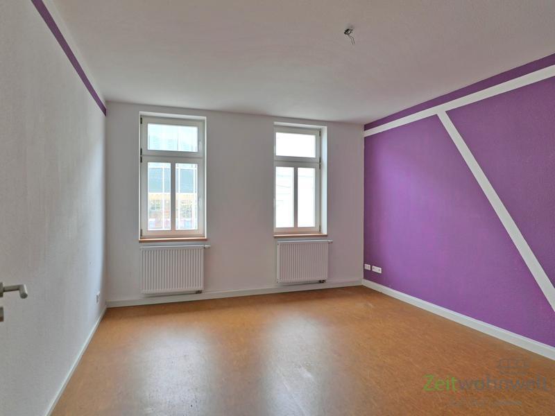 Blick ins Schlafzimmer