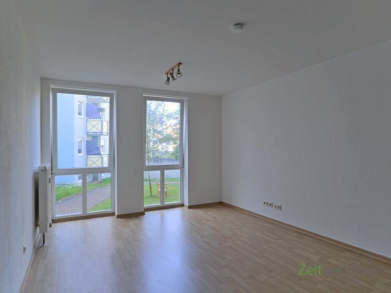 Blick ins Wohnzimmer