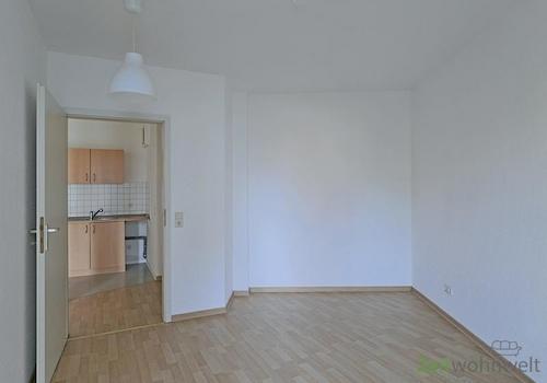 Stellwand im Schlafzimmer
