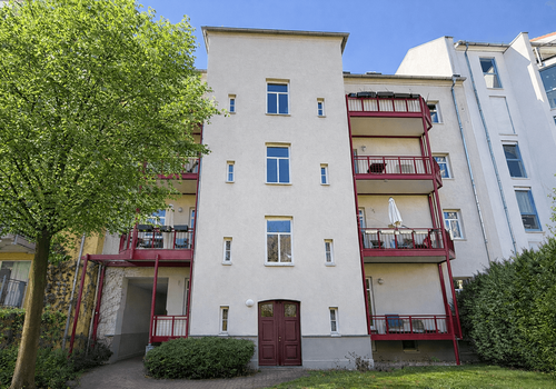 Hausansicht innen