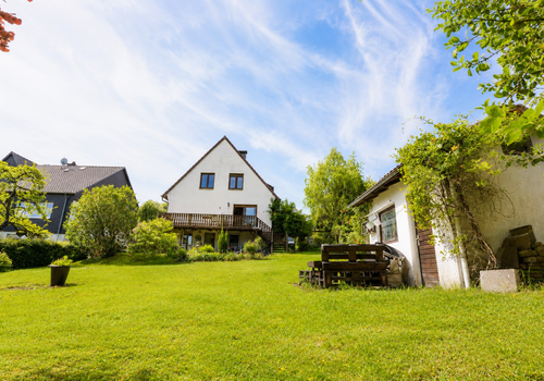 Gartenansicht