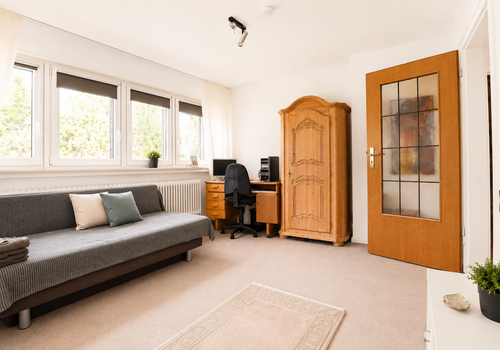 1. Schlafzimmer im DG