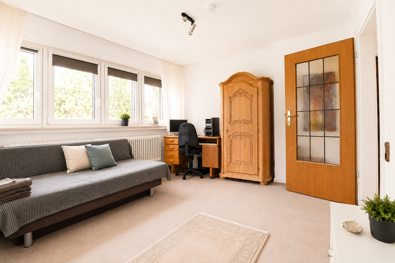 1. Schlafzimmer im DG