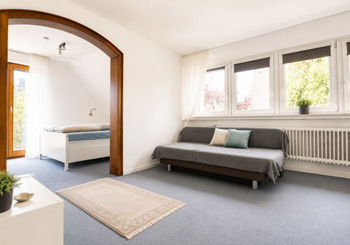 1.Schlafzimmer im DG