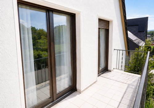 Balkon im DG