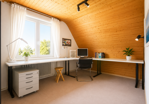2. Schlafzimmer im DG