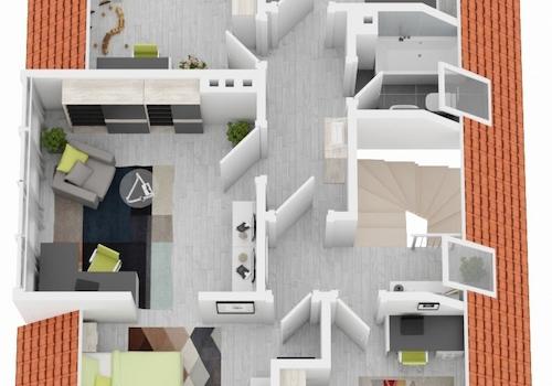 Grundriss DG