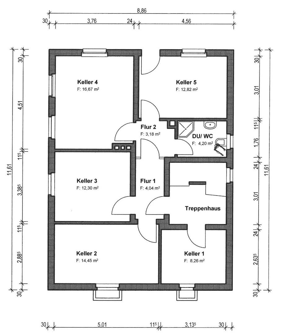 Grundriss KG