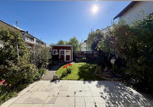 Terrasse/Gartenhaus