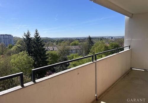 Balkon mit Ausblick