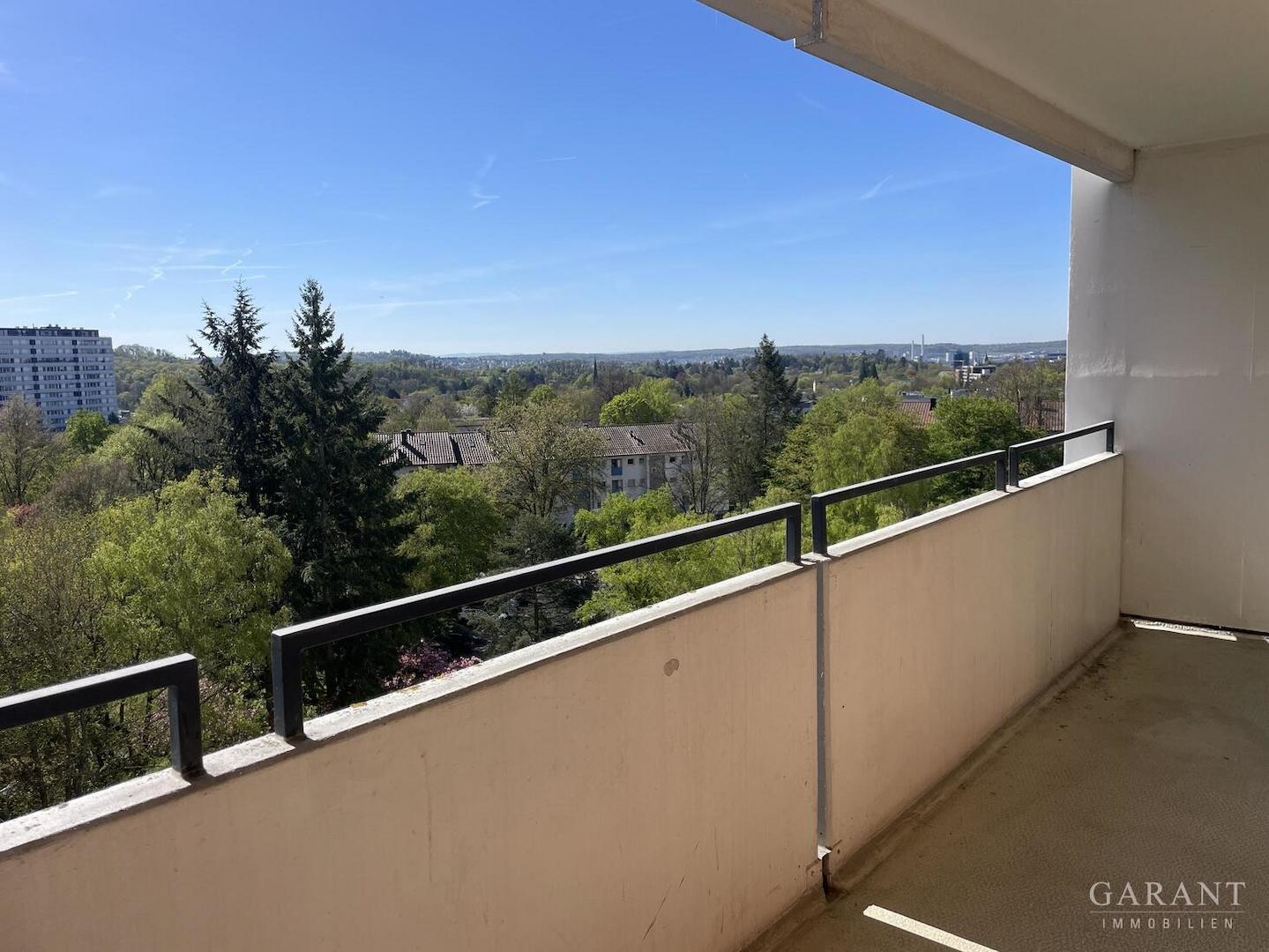 Balkon mit Ausblick