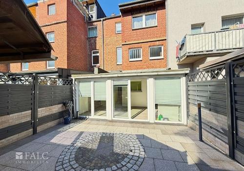 Terrasse mit Südausrichtung