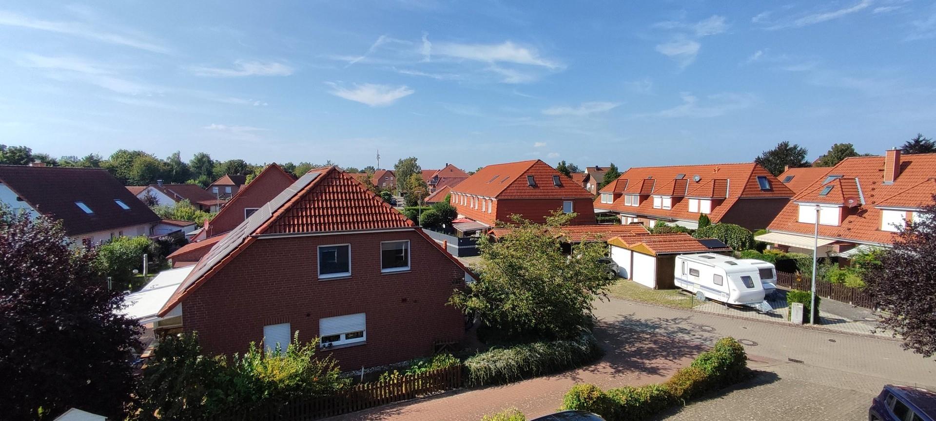 Ausblick nach Westen