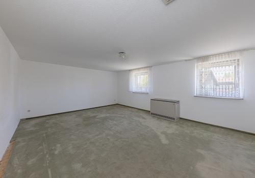 Arbeitszimmer im Erdgeschoss