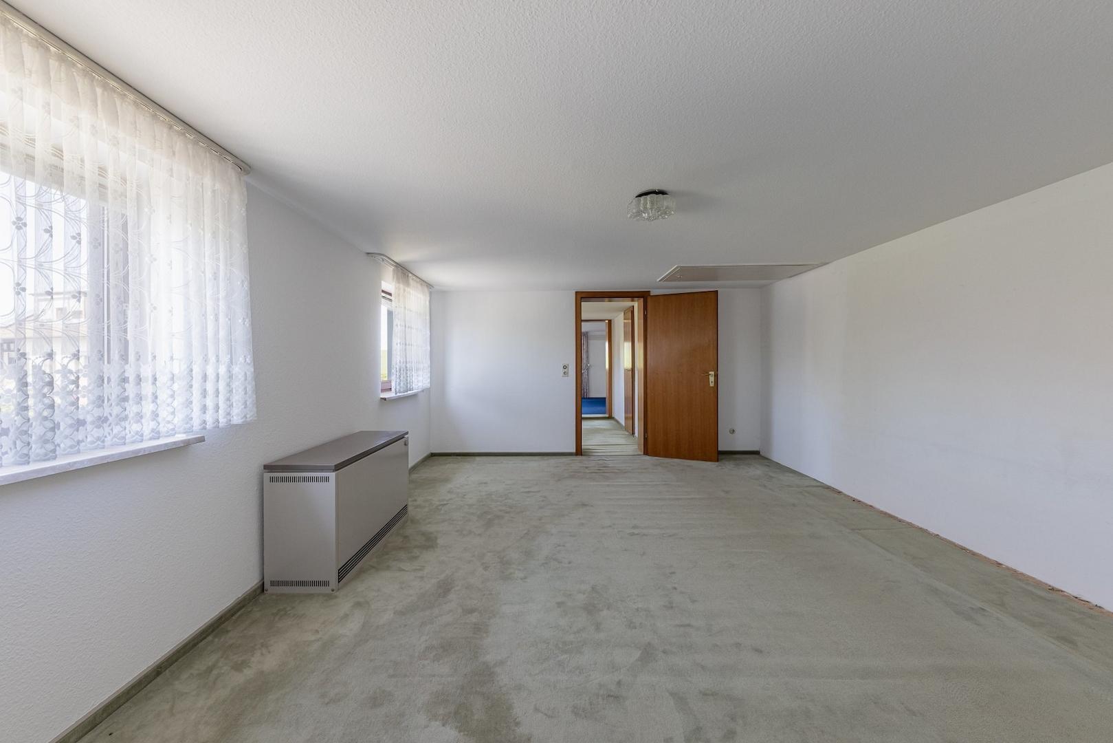 Schlafzimmer im Obergeschoss