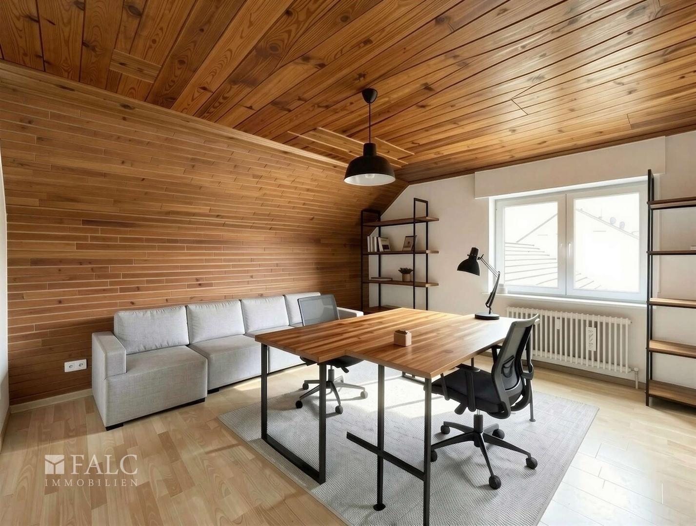 Büro 2- (KI generiert)